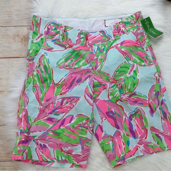 Lilly Pullitzer The Chipper Shorts Size 2 NWT - Picture 2 of 10